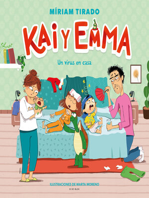 cover image of Kai y Emma 4--Un virus en casa